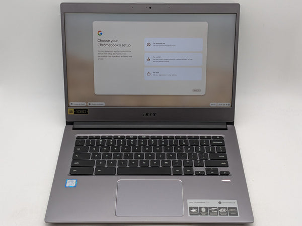 Acer Chromebook 714 (CB714-1WT) 14