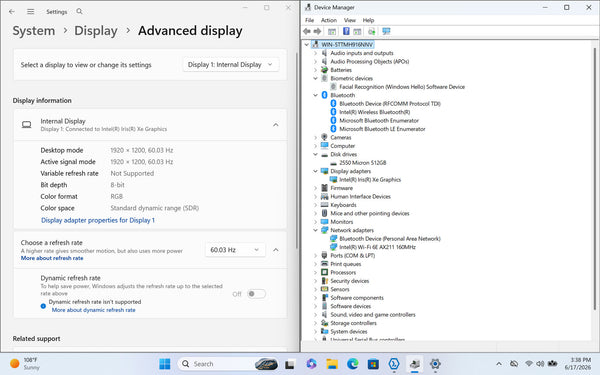 Dell Latitude 7440 14 Core i7-1370P 32GB 512GB SSD Windows 11 Grade D
