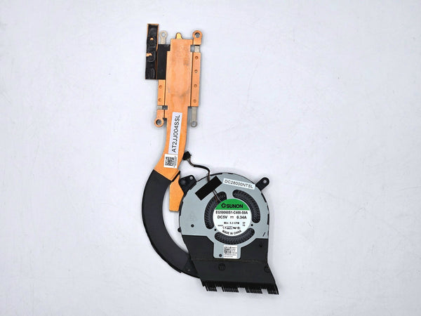 Genuine Dell Latitude 5401 Cooling Fan W/ Heatsink 0YX3WM 02P5YP