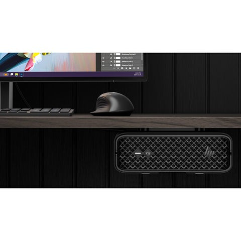 HP Mini G1i Intel Ultra 5 235 Quadro A400 4 GB 16GB 512GB 280 w with barrel/prop