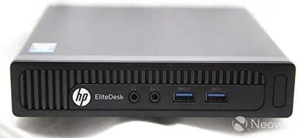 HP ProDesk 800 G1 Tiny Micro Desktop Ultra Small Tower Intel Core i5 128 GB SSD