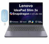 Lenovo IdeaPad Slim 3x Copilot + 15.3 in Touch IPS Snapdragon X X1-26-100