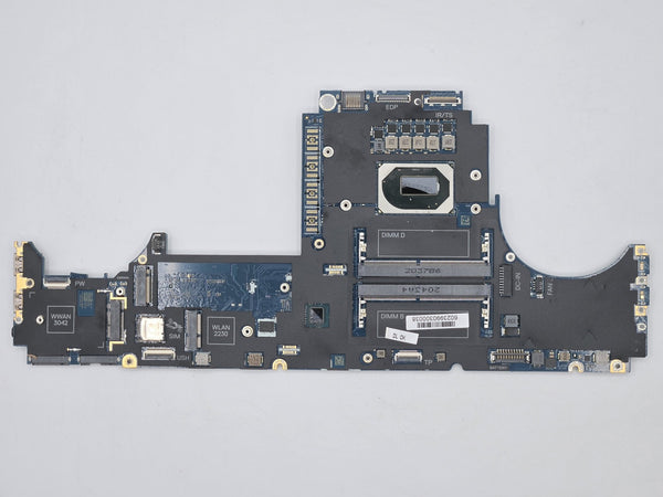 DELL PRECISION 7550 INTEL I7-10850H CPU LAPTOP MOTHERBOARD JNHT6 0JNHT6 *READ*