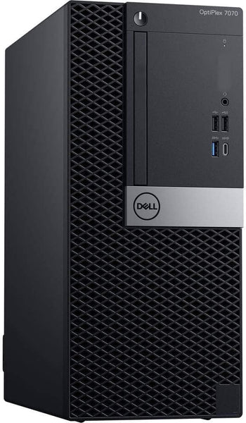 Dell Optiplex 7070 Tower i5-9500 16GB 512GB SSD Windows 11 Pro i5-9500 16GB 512G