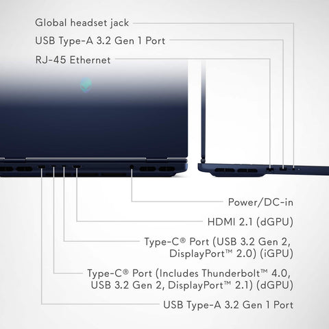 Alienware 16X Aurora 16 275HX 5070 RTX 32GB 2TB 16