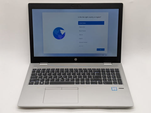 HP ProBook 650 G4 15