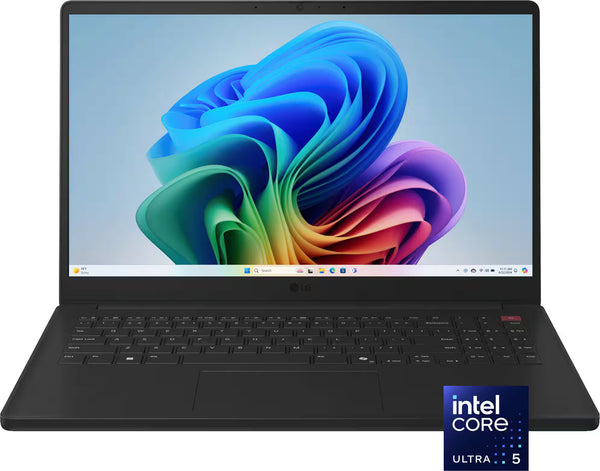 LG - gram Book 15 in Touch-Screen FHD Intel Core Ultra 5 115U Processor with