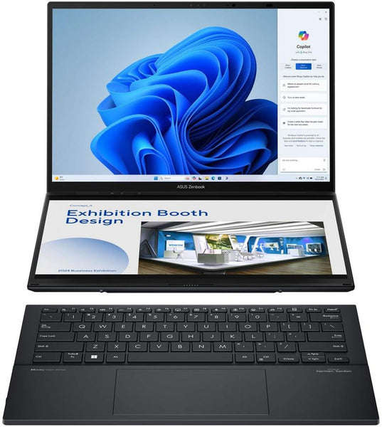 ASUS Zenbook Duo Dual 14 255H Intel Arc 32GB 1TB 14