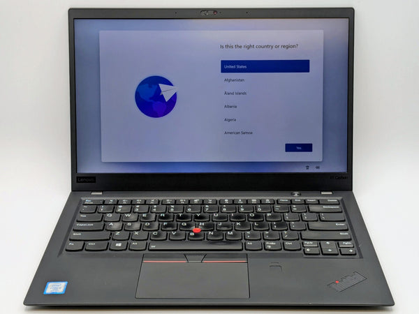 Lenovo ThinkPad X1 Carbon 6th Gen 14