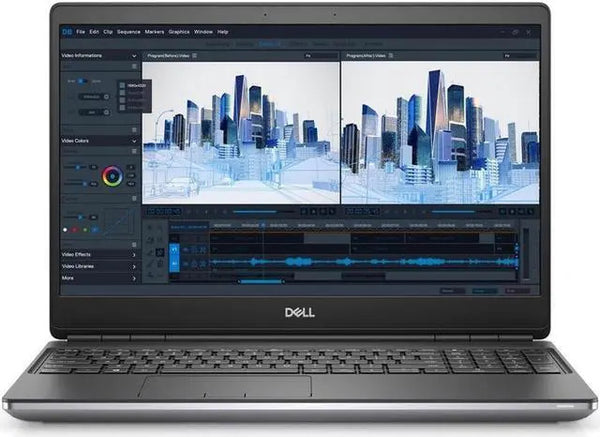 Dell Precision 7560 15.6 in 16GB RAM 512GB SSD Core I7-11850H W10 Pro Silver