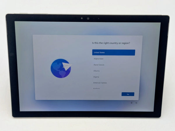 Surface Pro 4 2-in-1 12