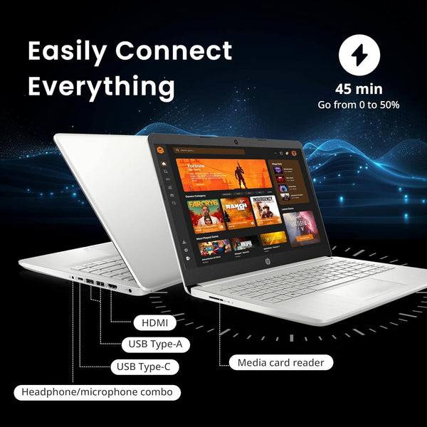 HP Stream 14 Celeron N4120 16GB 14