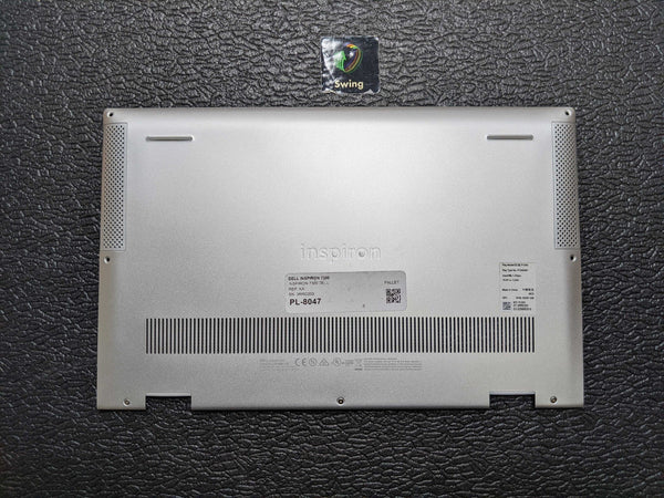 Dell Inspiron 7300 2-in-1 LCD Laptop Bottom Base Metal Cover 1PW1P 01PW1P