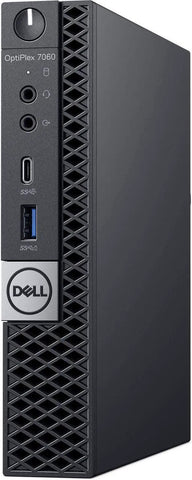 Dell Optiplex 7060 Micro Form Factor Desktop Intel 6-Core i5 8500T 16GB DDR4