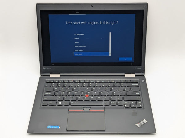 Lenovo ThinkPad X1 Carbon 4th Gen Type 20FC 14
