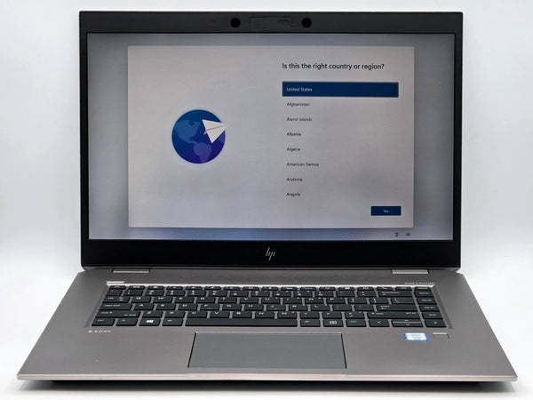HP ZBook Studio G5 15