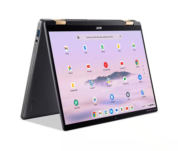 Acer - Chromebook Plus Spin 714 with Google AI – 14 in WUXGA Touch - Intel