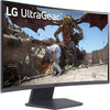 LG UltraGear 31.5 in 1440p HDR 180 Hz Curved Gaming Monitor