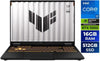 ASUS TUF F16 16 in i7-14650HX NVIDIA GeForce RTX 5050 512GB SSD W11 16GB RAM