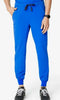 NEW FIGS Scrubs Royal Blue Tansen Joggers 2.0 Scrub Pants Large L