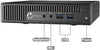 HP 600 G1 MINI i5-4570S 8GB RAM 480GB SSD Win 10 Pro