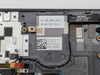 Dell Vostro 5410 5415 Palmrest Upper Case Spanish Keyboard 7XR80 07XR80