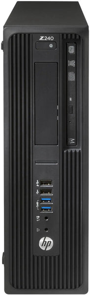 HP Z240 i7-7700 16GB DDR4 16GB RAM 256GB SSD