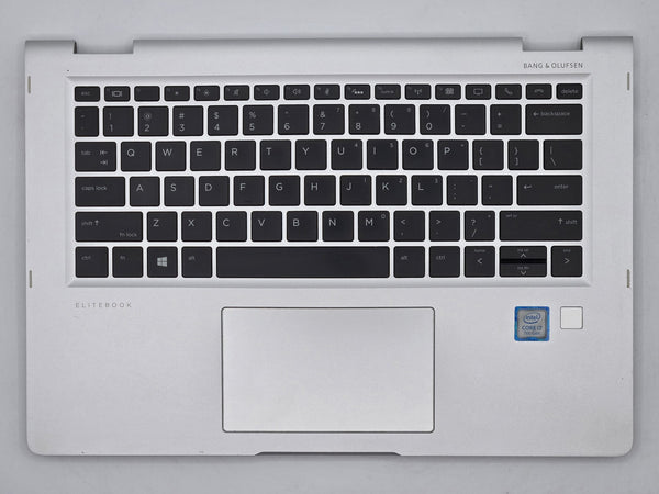 HP EliteBook x360 1030 G2 Palmrest Touchpad Speakers 920484-001