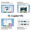 HP OmniBook X Flip 2-in-1 Copilot+ PC 14 350 AMD Radeon 860M 24GB 1024GB 14