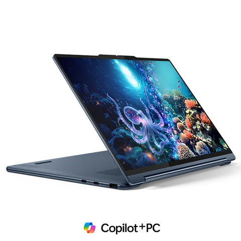 Lenovo Yoga 9i 2-in-1 Aura Edition 14″ Intel Ultra 7 258V 32GB 1TB SSD UHD 60hz,