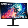Samsung Odyssey OLED G6 G61SH 27 in 1440p HDR 240 Hz Gaming Monitor