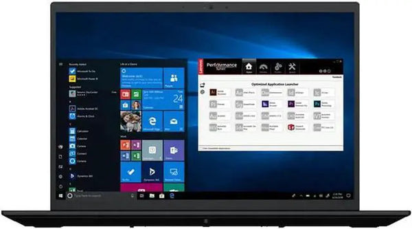 Lenovo Thinkpad P1 G4 16 in Core i7-11850H RTX A2000 32GB RAM 512GB SSD