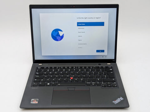 Lenovo T14 Gen 3 14