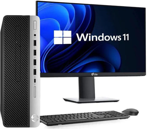 HP Prodesk G3 Desktop Intel Core i5-6500 6 Generation 8GB DDR4 RAM 256GB SSD