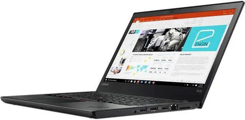 Lenovo ThinkPad T470s 14 in 8GB RAM 256GB SSD Core i5-7300U W10 Pro Black