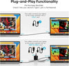 15.6in Portable Monitor 1080P FHD HDMI USB-C w/Case