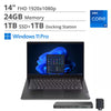 Lenovo - V14 G4 14 in FHD 2025 Intel Core i7-13620H 24GB RAM 1TB SSD for Home