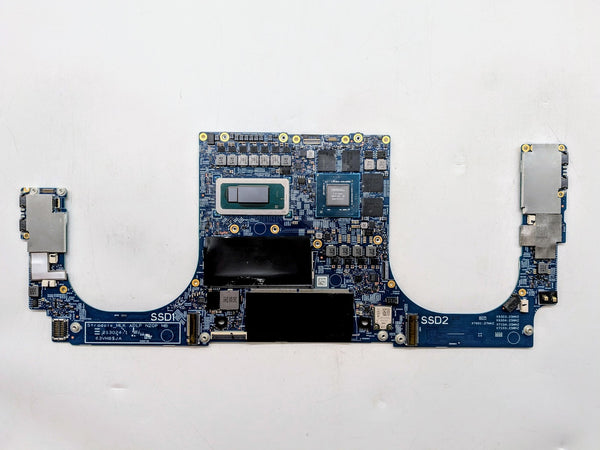 Dell PRECISION 5770 MOTHERBOARD I5-12600H GEFORCE RTX A2000 8GB XGP63 *READ*