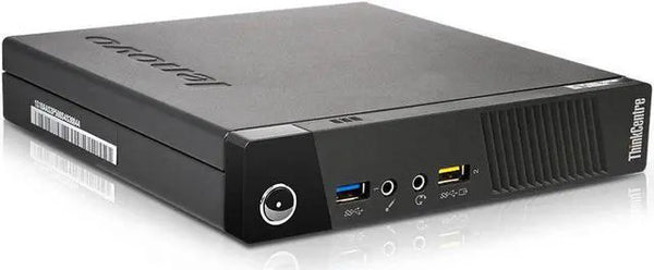Lenovo ThinkCentre M93p Tiny Desktop 4570T 8GB RAM 256GB SSD Hard i5-4570T