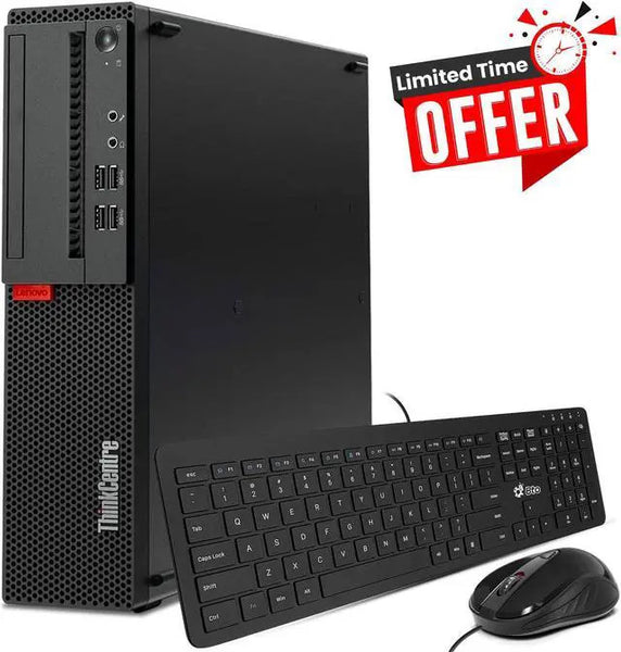 Lenovo ThinkCentre SFF Desktop i5-6500 16GB RAM 1TB SSD & W11 Professional