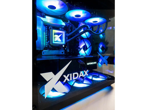 Xidax X-6 Series Intel i9 14th Gen 5090 32 GB RTX 64GB Black BT WARRANTY