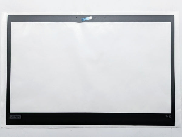 Lenovo New OEM Lcd Bezel Genuine Lenovo Thinkpad T490 FRU # 02HK968