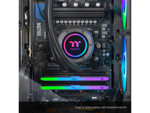 Thermaltake T3BK-B650-96X-LCS Ryzen 7 8000 Series AMD Radeon 9060 XT 16GB RX 32G