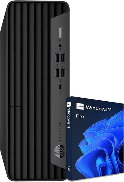HP Computers ProDesk 600 G6 SFF Business Desktop System i5-10500 Gen 16GB RAM