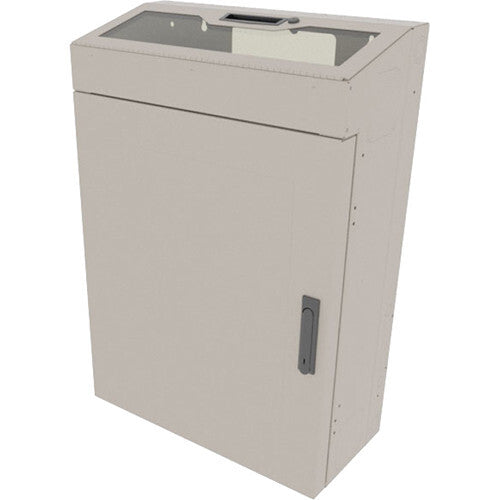 Middle Atlantic Pre-Configured 4 RU Low-Profile Wall Rack 30