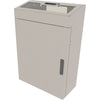 Middle Atlantic Pre-Configured 4 RU Low-Profile Wall Rack 30