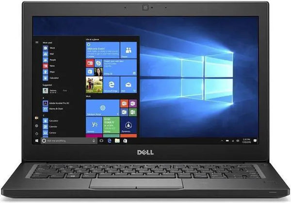 Dell Latitude 7280 i7-7600U X2 8GB RAM 256GB SSD 12.5 in Black W11