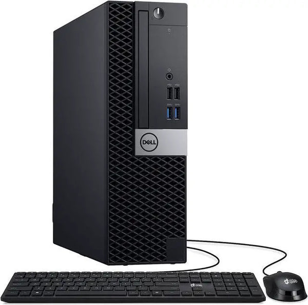 DELL OptiPlex SFF Desktop i5-7500 16GB RAM 256GB NVMe Solid State SSD BTO