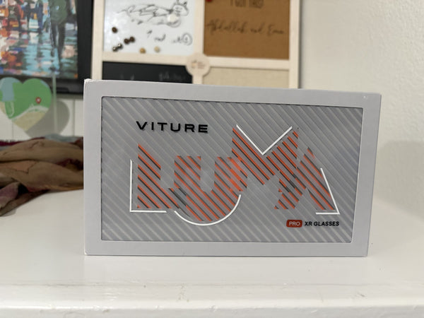 VITURE Luma Pro XR Glasses — 152” 1200p Ultra Sharp Display, 1000 Nits