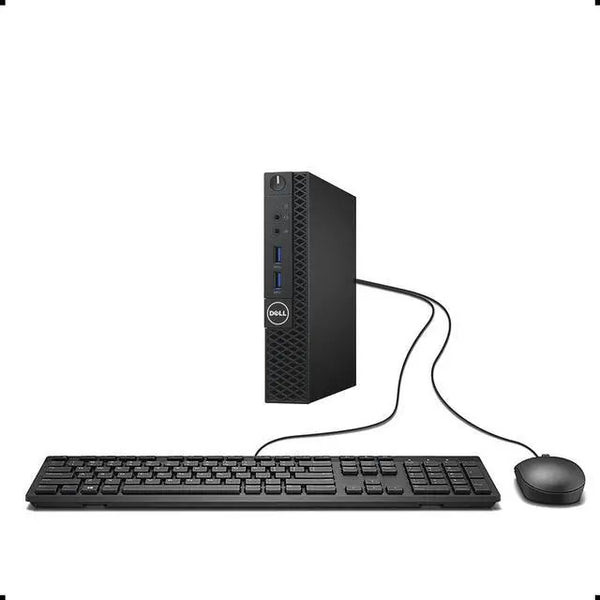 DELL Business Desktop OptiPlex 3060-MICRO i5-8500T 16GB DDR4 512GB SSD W11 Pro